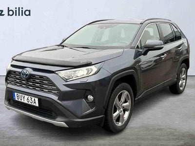 Mörkgrå Begagnad 2020 Toyota RAV4 Hybrid Executive SUV | 299 900 kr (Marknadspris)