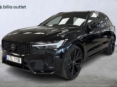 Svart Begagnad 2025 Volvo XC60 R-Design SUV | 609 800 kr (Dyr)