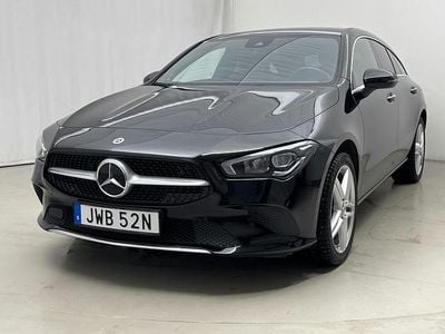 Svart Begagnad 2023 Mercedes CLA250 Shooting Brake Progressive Kombi | 339 000 kr (Bra pris)