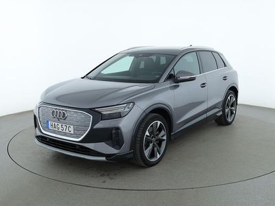 Grå Begagnad 2023 Audi Q4 e-tron SUV | 386 000 kr (Superpris)