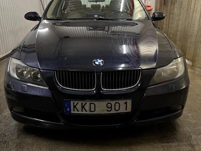 begagnad BMW 325 i Sedan Advantage Euro 4