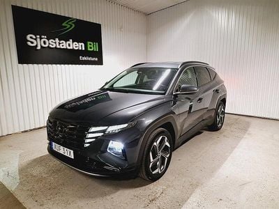 Grå Begagnad 2022 Hyundai Tucson Advanced SUV | 324 900 kr (Marknadspris)