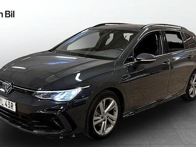 Urano grey Begagnad 2023 VW Golf VIII R-line Kombi | 349 800 kr