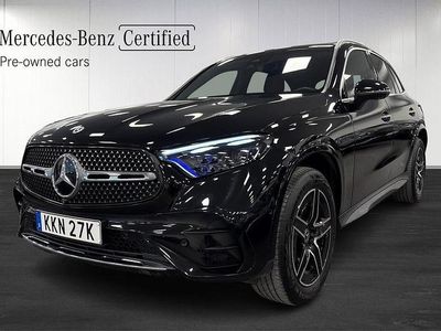 Svart Begagnad 2024 Mercedes GLC300 AMG | 659 000 kr