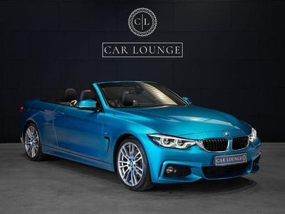Snapper rocks blue metallic Begagnad 2018 BMW 430 M Sport Sportkupé | 369 000 kr