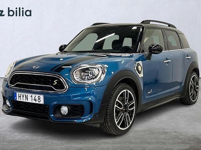 Blå Begagnad 2018 Mini John Cooper Works Countryman SUV | 259 000 kr