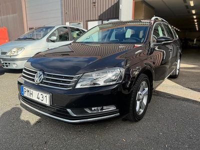 Svart Begagnad 2012 VW Passat Kombi | 89 900 kr (Marknadspris)