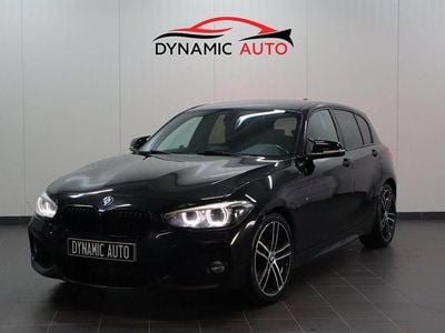 Svart Begagnad 2017 BMW 118 M Sport Halvkombi | 159 900 kr (Marknadspris)