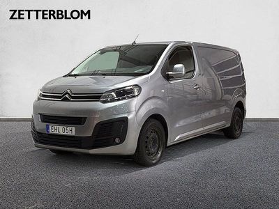 Silvermetallic Begagnad 2020 Citroën Jumpy Business Class Minibuss | 229 900 kr