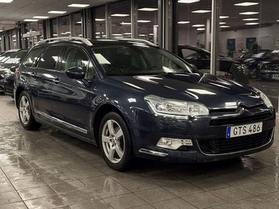 Blå Begagnad 2015 Citroën C5 Kombi | 69 900 kr (Bra pris)