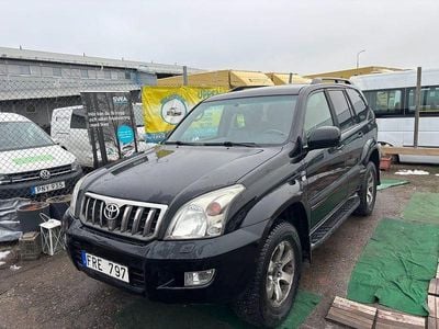 Begagnad Toyota Land Cruiser 173 HK (127 kW) 2007 Svart SUV