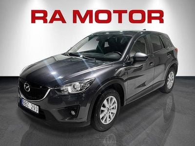 Grå Begagnad 2013 Mazda CX-5 Core SUV | 129 900 kr (Marknadspris)