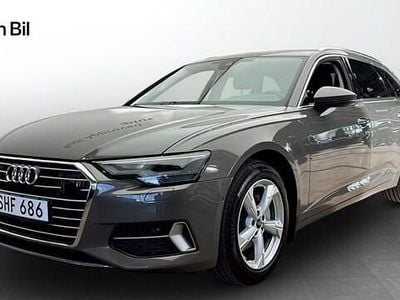 Grå Begagnad 2023 Audi A6 Proline Kombi | 379 000 kr (Bra pris)