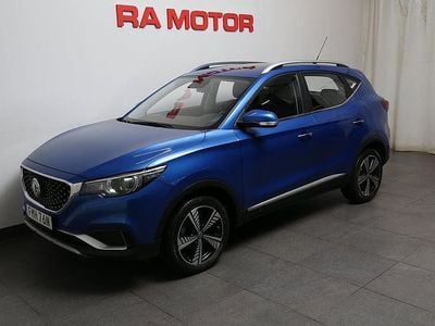 Blå metallic Begagnad 2020 MG ZS Luxury SUV | 139 900 kr (Bra pris)