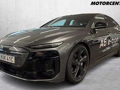 Begagnad Audi e-tron Sportback S-Line 230 kW (313 HK) 2025 Grå SUV