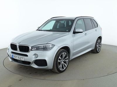Silver Begagnad 2017 BMW X5 M Sport SUV | 325 000 kr (Bra pris)