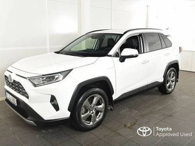 begagnad Toyota RAV4 2.5 Elhybrid AWD Executive Premiumpaket JBL