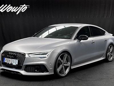 Begagnad Audi RS7 Sportback Comfort 760 HK (558 kW) 2015 Okänd Halvkombi
