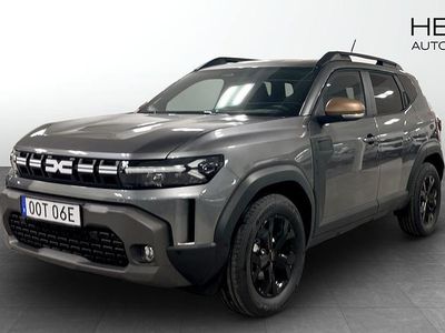 Grå Ny 2025 Dacia Duster Extreme Halvkombi | 337 400 kr (Marknadspris)
