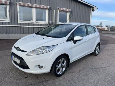 begagnad Ford Fiesta Titanium 1.25 82 hk