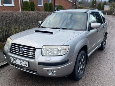 begagnad Subaru Forester 2.5 4WD XT turbo SUV 230 hk