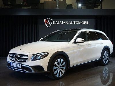 Vit Begagnad 2017 Mercedes E220 Avantgarde Kombi | 259 900 kr (Marknadspris)