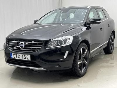 Svart Begagnad 2017 Volvo XC60 Standard SUV | 199 000 kr (Bra pris)