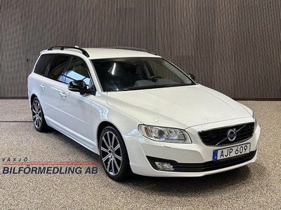 Vit Begagnad 2015 Volvo V70 Standard Kombi | 169 900 kr (Marknadspris)
