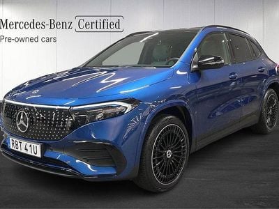 Blå Begagnad 2024 Mercedes EQA250+ AMG SUV | 479 000 kr (Bra pris)