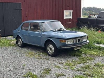 Begagnad 1972 Saab 99 Sedan | 5 000 kr