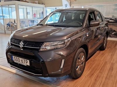 Begagnad Suzuki Vitara 116 HK (85 kW) 2024 Grå SUV