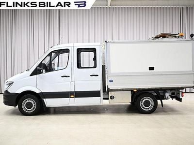 Vit Begagnad 2015 Mercedes Sprinter Van | 248 750 kr