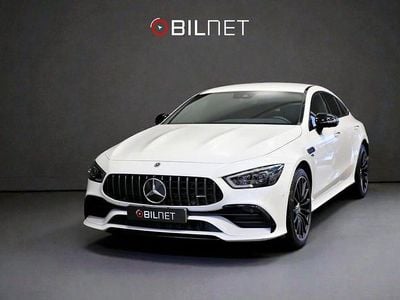 Begagnad Mercedes AMG GT 43 AMG 367 HK (269 kW) 2022 Vit Sportkupé