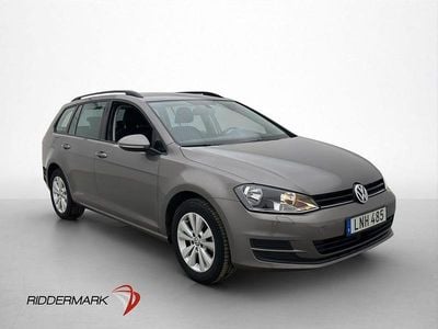 Begagnad VW Golf VII 110 HK (80 kW) 2015 Grå Kombi