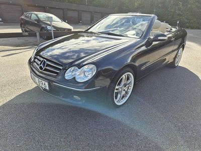 Blå Begagnad 2007 Mercedes CLK280 Avantgarde Cab | 139 000 kr (Marknadspris)