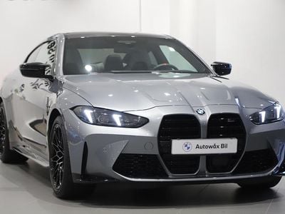 Grå Ny 2025 BMW M4 Competition Edition Sportkupé | 1 159 000 kr (Lite dyr)