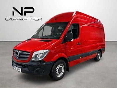 Begagnad Mercedes Sprinter 156 HK (114 kW) 2017 Röd