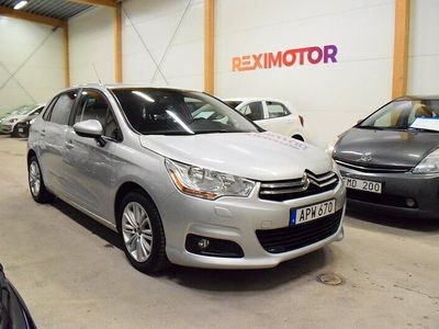 begagnad Citroën C4 1.6 HDi 114hk Besiktad