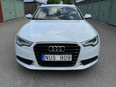 Begagnad Audi A6 177 HK (130 kW) 2013 Kombi