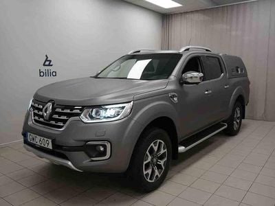 Grå Begagnad 2018 Renault Alaskan Pickup | 329 900 kr