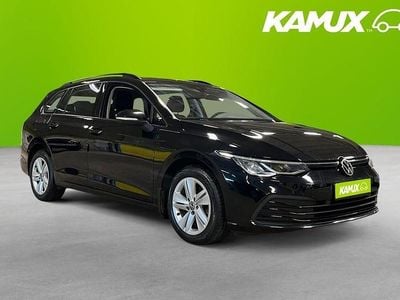 Begagnad VW Golf VIII 131 HK (96 kW) 2022 Svart Kombi