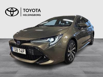 Begagnad Toyota Corolla Style 124 HK (91 kW) 2022 Grön Kombi