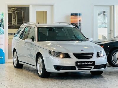 begagnad Saab 9-5 Vector SportCombi 2.3T BioPower NY-BES 210hk Drag