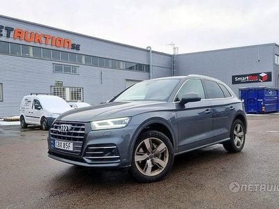 Grå Begagnad 2019 Audi Q5 Comfort SUV | 370 000 kr (Lite dyr)