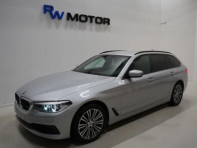Begagnad BMW 520 Sport Line 190 HK (139 kW) 2020 Silver Kombi