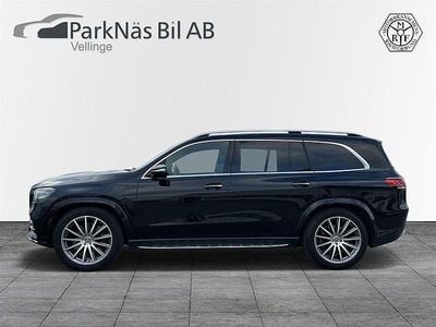 Svart Begagnad 2020 Mercedes GLS400 AMG SUV | 779 900 kr (Marknadspris)