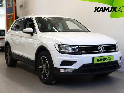 begagnad VW Tiguan 1.4 TSI 4M Executive Drag P-värm 150hk