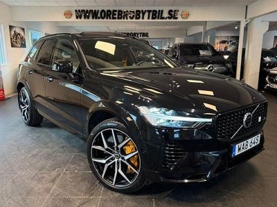Svart Begagnad 2023 Volvo XC60 SUV | 649 900 kr