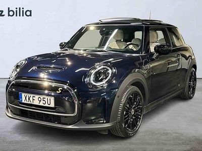 Blå Begagnad 2024 Mini Cooper SE Halvkombi | 249 900 kr