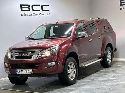 Röd Begagnad 2013 Isuzu D-Max Sedan | 159 900 kr